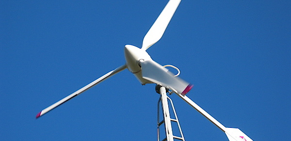 Windkraft bei ToBi-Elektro GmbH in Hünfeld