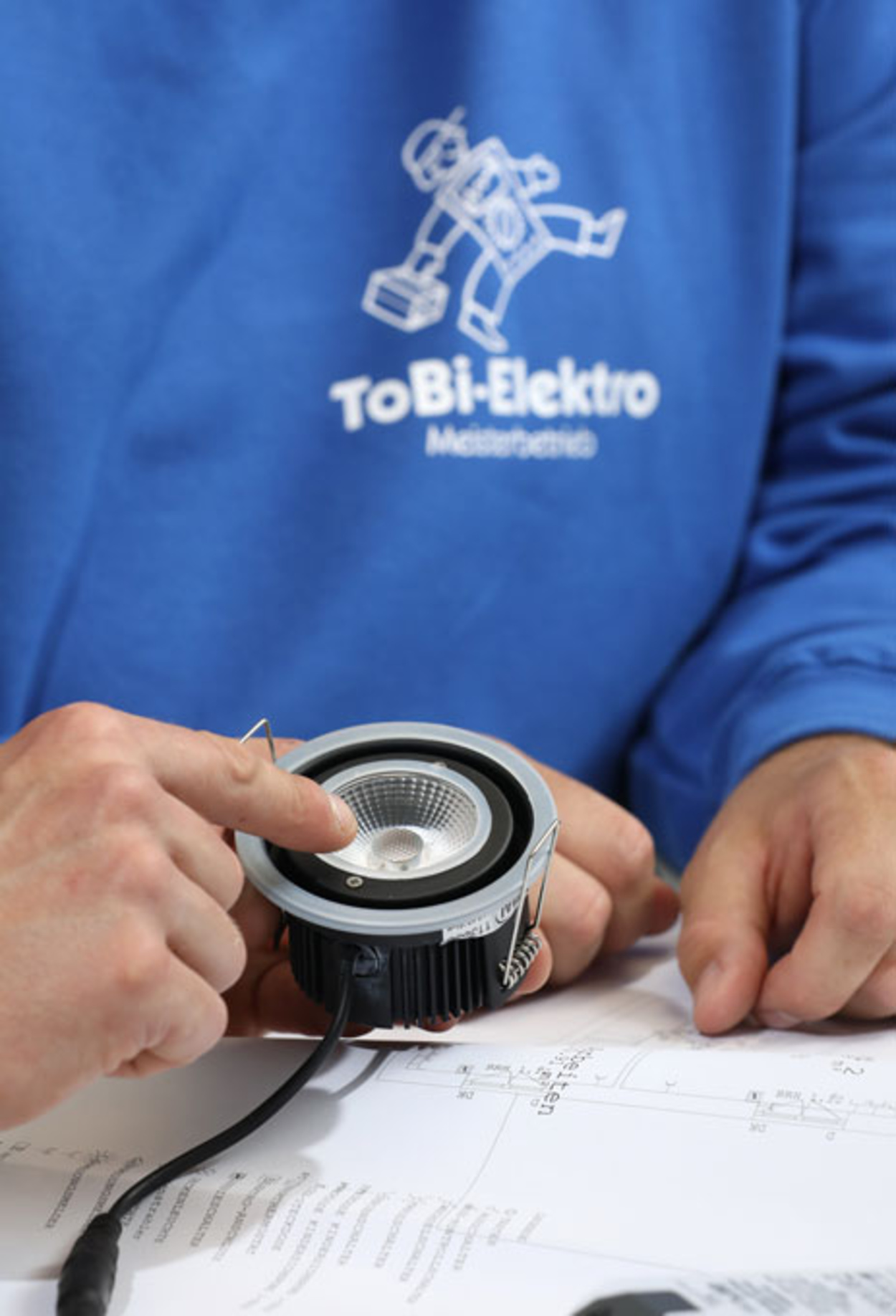 Planung bei ToBi-Elektro GmbH in Hünfeld