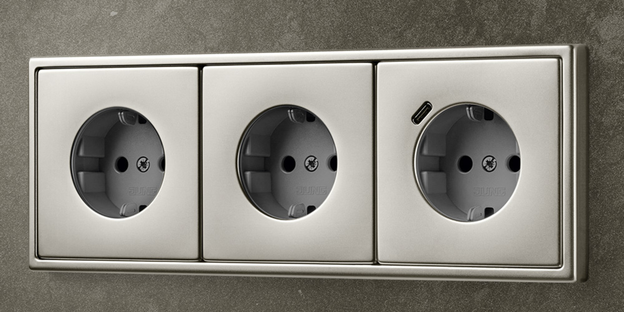 SCHUKO® Steckdosen mit USB bei ToBi-Elektro GmbH in Hünfeld