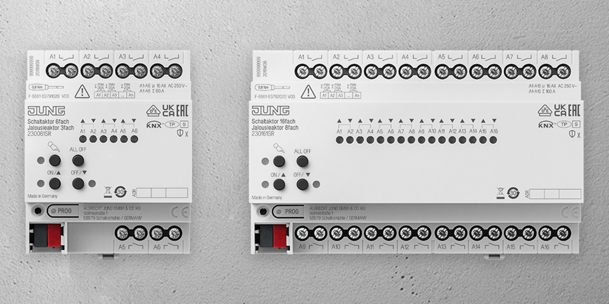 KNX Schalt- und Jalousieaktoren bei ToBi-Elektro GmbH in Hünfeld