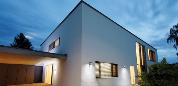 Außen­beleuchtung bei ToBi-Elektro GmbH in Hünfeld