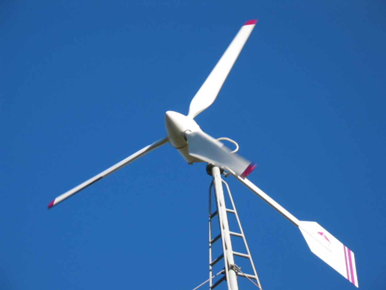 Windkraft bei ToBi-Elektro GmbH in Hünfeld