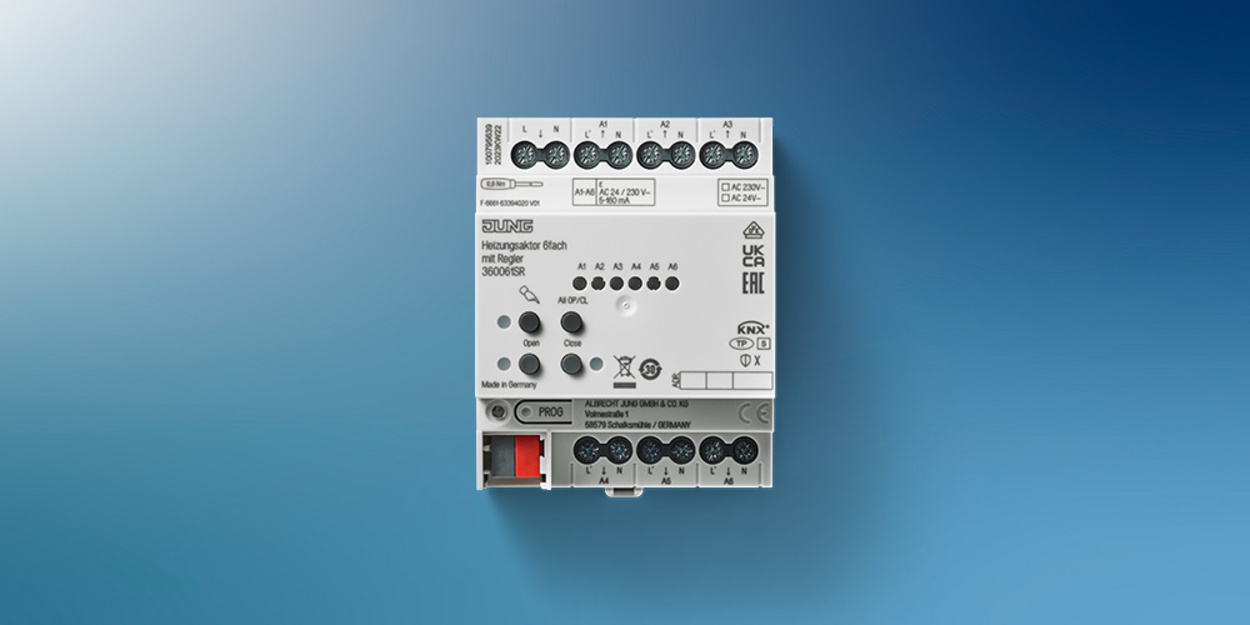 KNX Heizungsaktor 6-fach bei ToBi-Elektro GmbH in Hünfeld