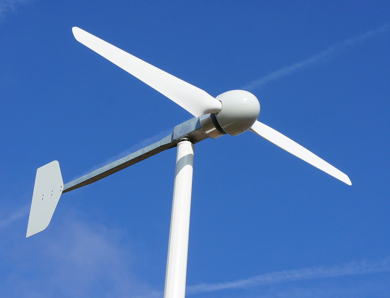 Windkraft bei ToBi-Elektro GmbH in Hünfeld