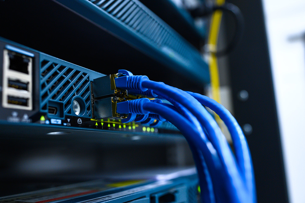 Netzwerke bei ToBi-Elektro GmbH in Hünfeld