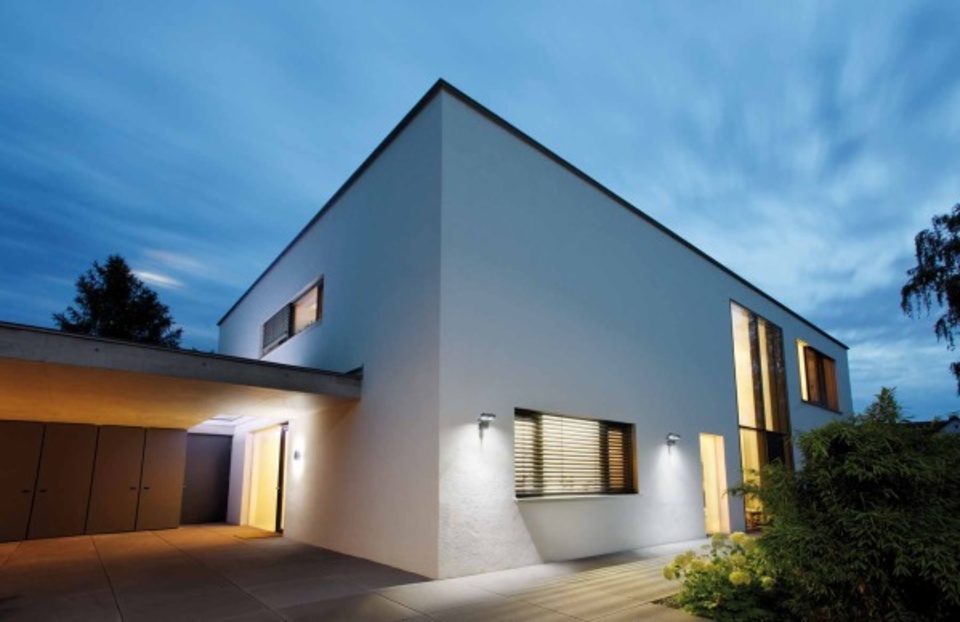 Aussenbeleuchtung bei ToBi-Elektro GmbH in Hünfeld
