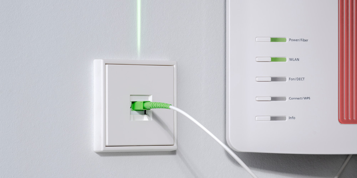 Die neuen Glasfaser-Anschlussdosen bei ToBi-Elektro GmbH in Hünfeld
