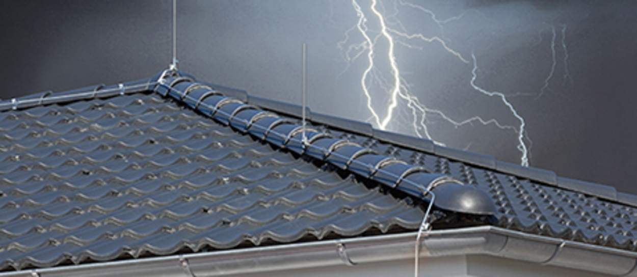 Äußerer Blitzschutz bei ToBi-Elektro GmbH in Hünfeld