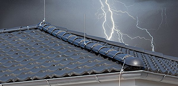 Äußerer Blitzschutz bei ToBi-Elektro GmbH in Hünfeld