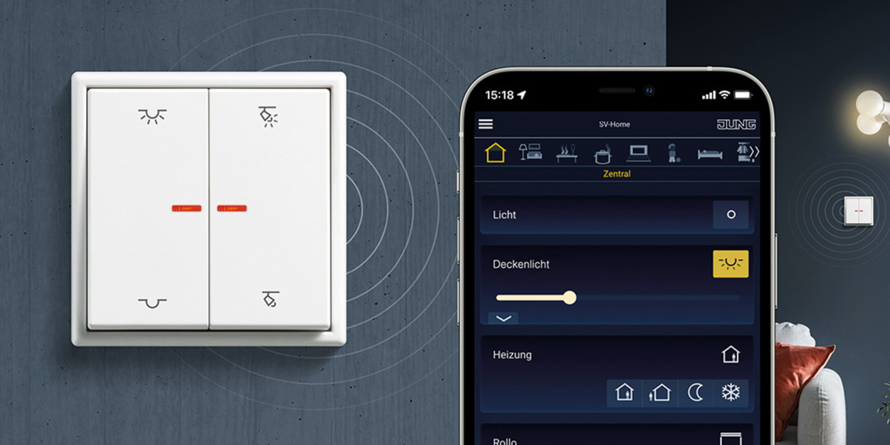 KNX RF Taster bei ToBi-Elektro GmbH in Hünfeld
