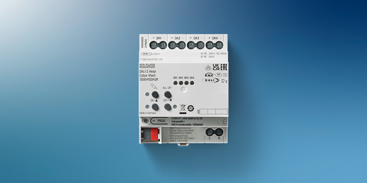KNX DALI-2 Aktor bei ToBi-Elektro GmbH in Hünfeld