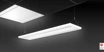 SONIS EVO Decken-Einlegeleuchten bei ToBi-Elektro GmbH in Hünfeld