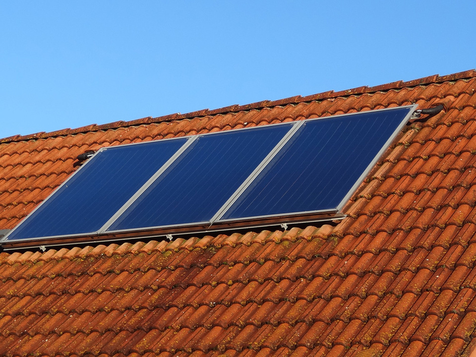 Solar Thermie bei ToBi-Elektro GmbH in Hünfeld