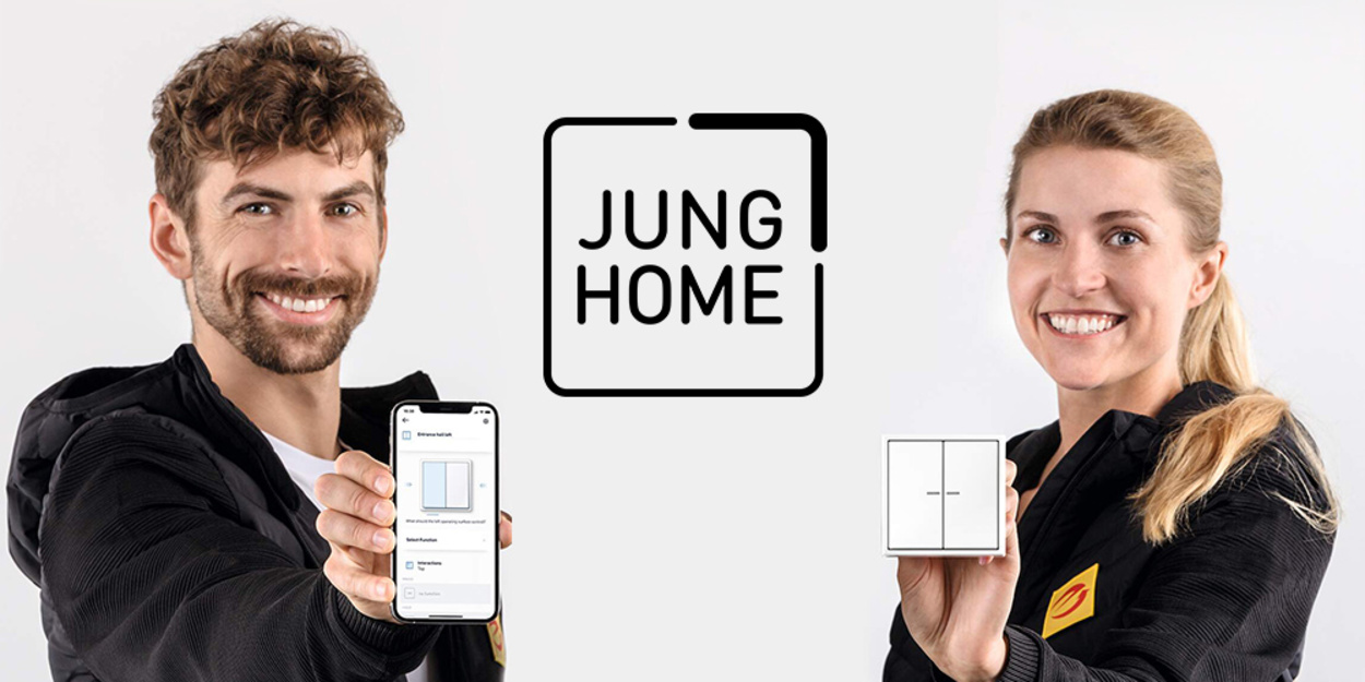 JUNG HOME bei ToBi-Elektro GmbH in Hünfeld