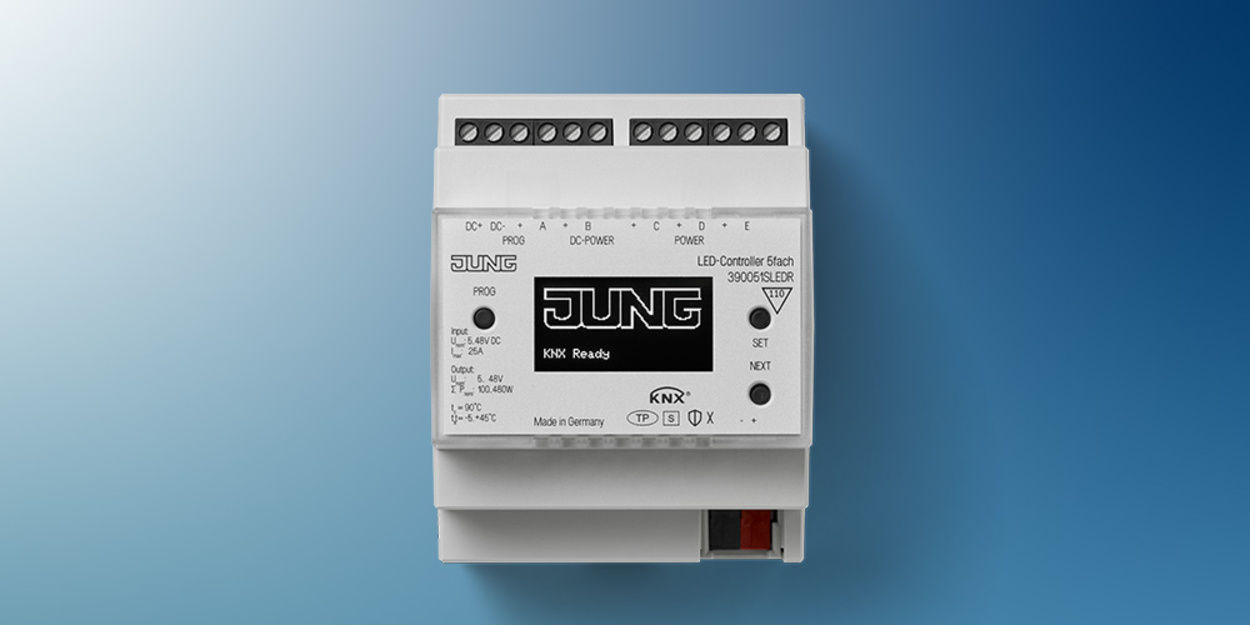 KNX LED-Controller bei ToBi-Elektro GmbH in Hünfeld