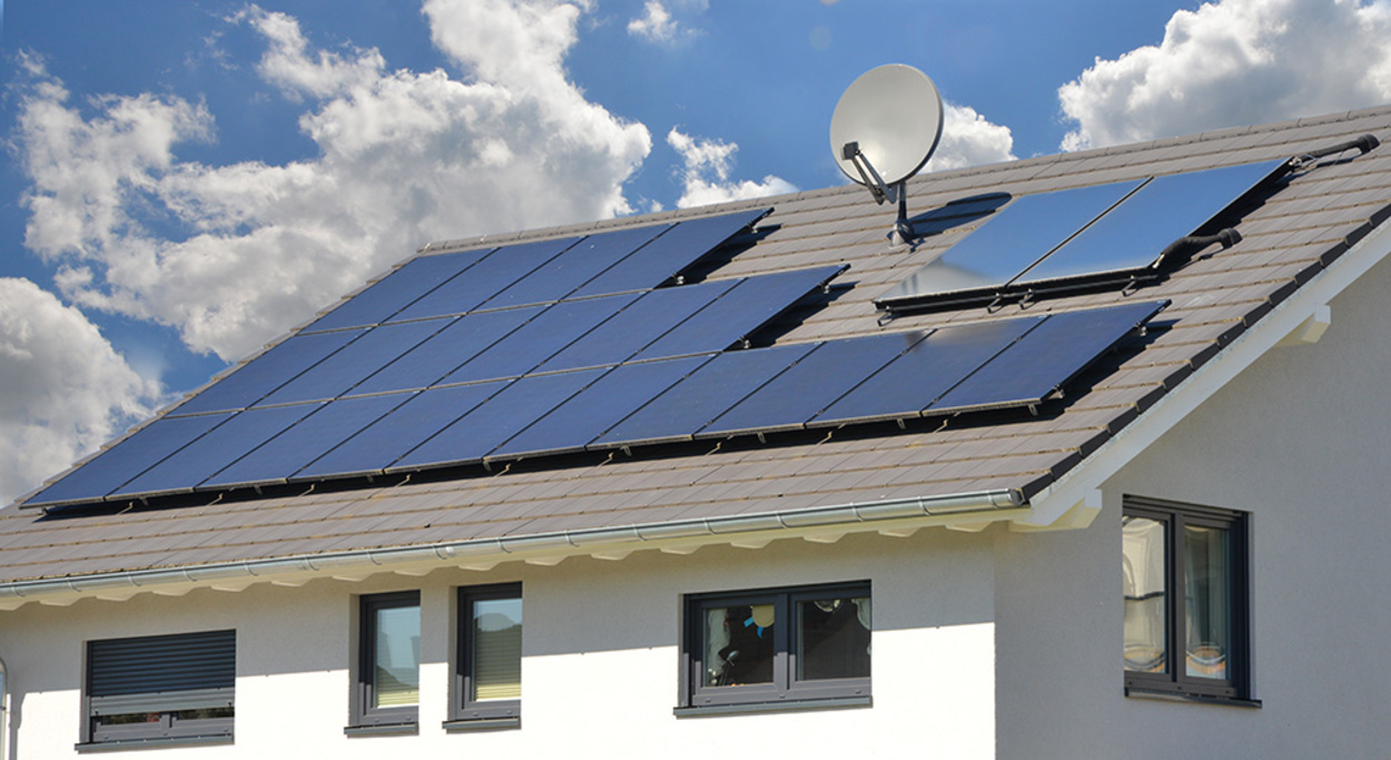 Photovoltaik bei ToBi-Elektro GmbH in Hünfeld