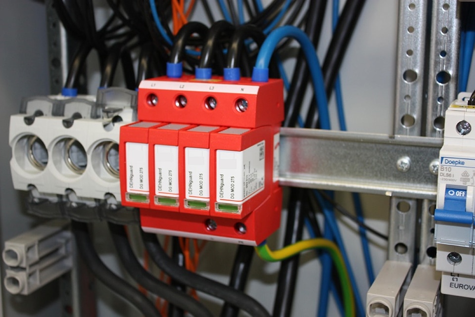 U berspannungsschutz bei ToBi-Elektro GmbH in Hünfeld
